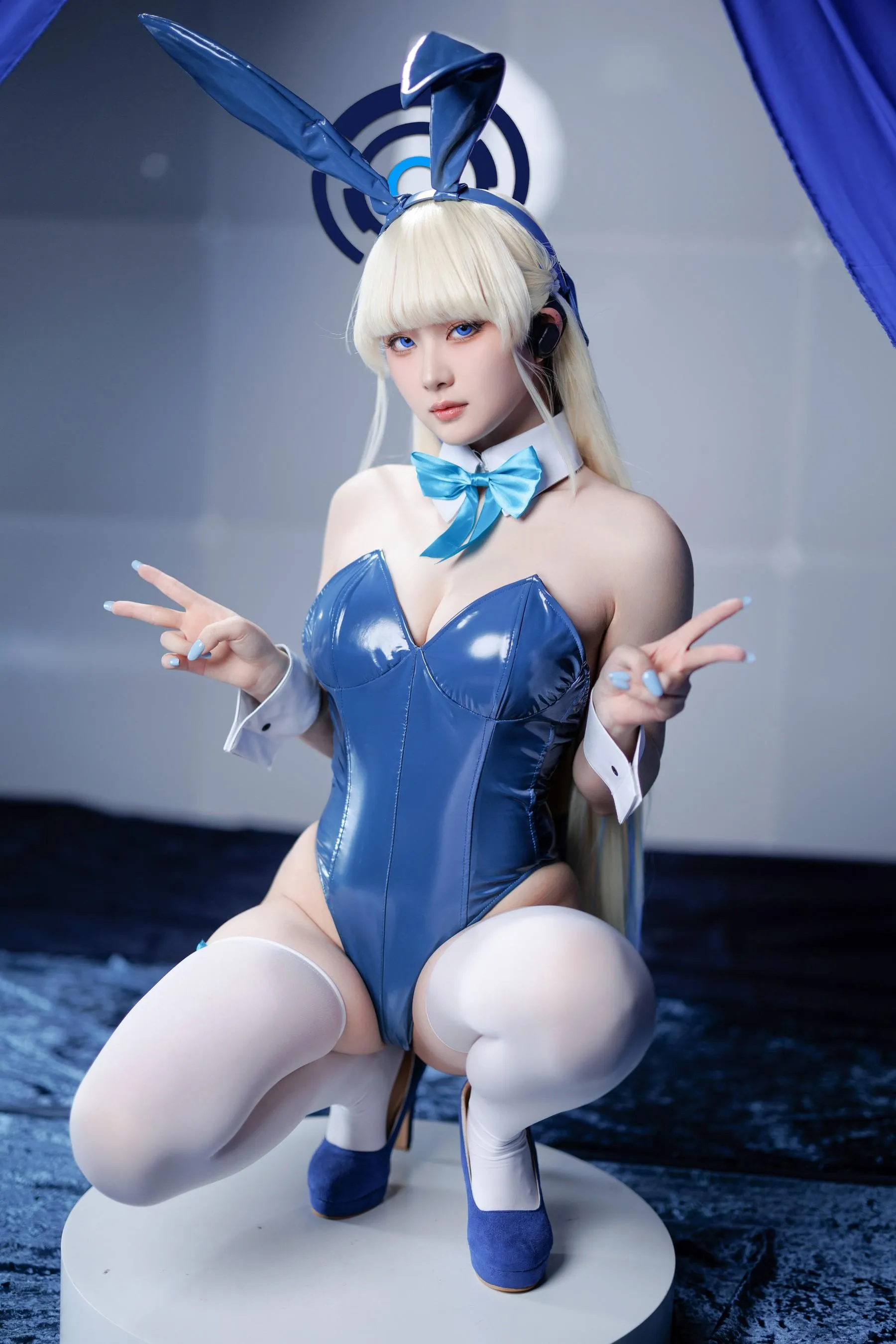 屿鱼 – NO.02 Asuma Toki Bunny [46P]插图8